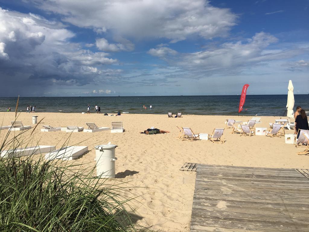 Beach House - Przy Plazy Sopot Exteriör bild