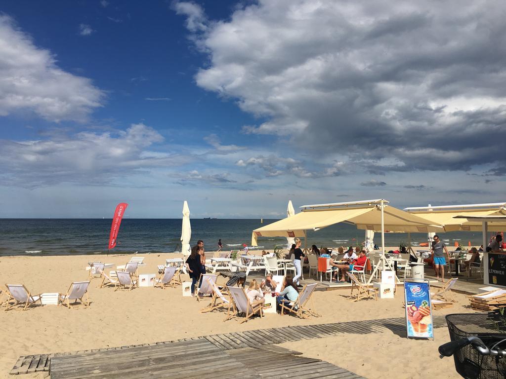 Beach House - Przy Plazy Sopot Exteriör bild