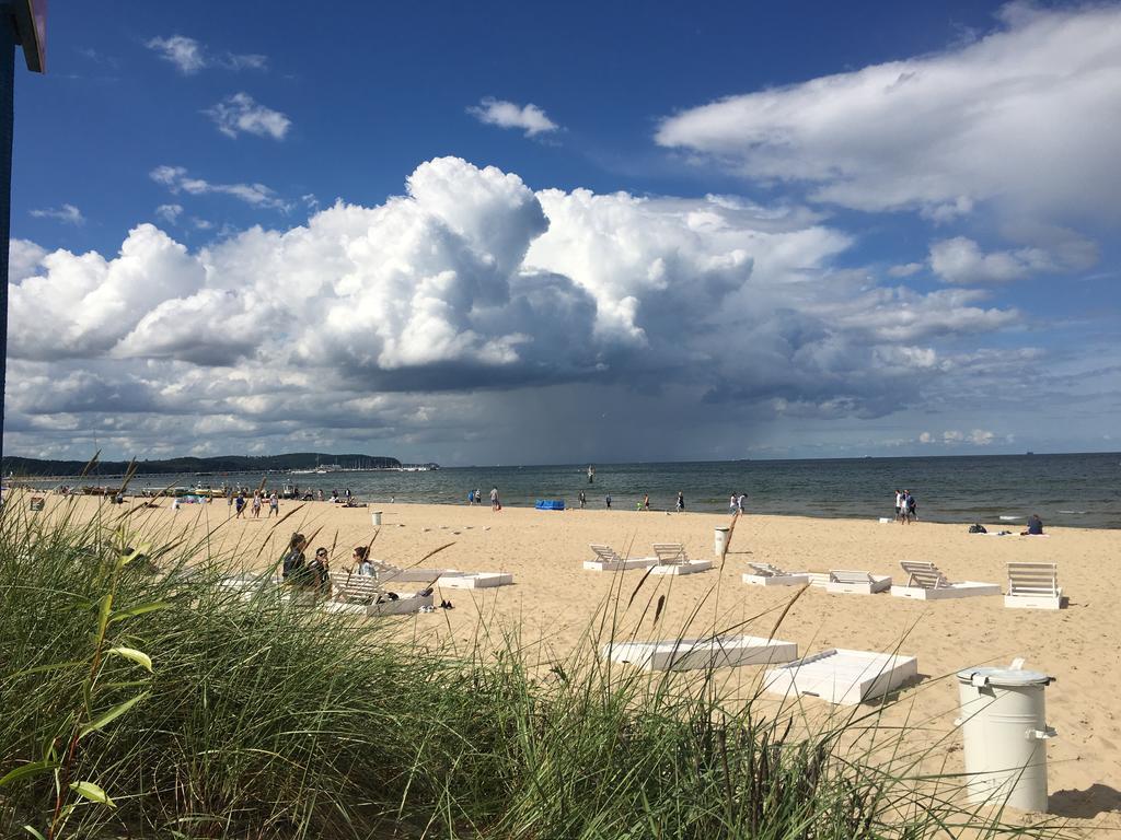 Beach House - Przy Plazy Sopot Exteriör bild